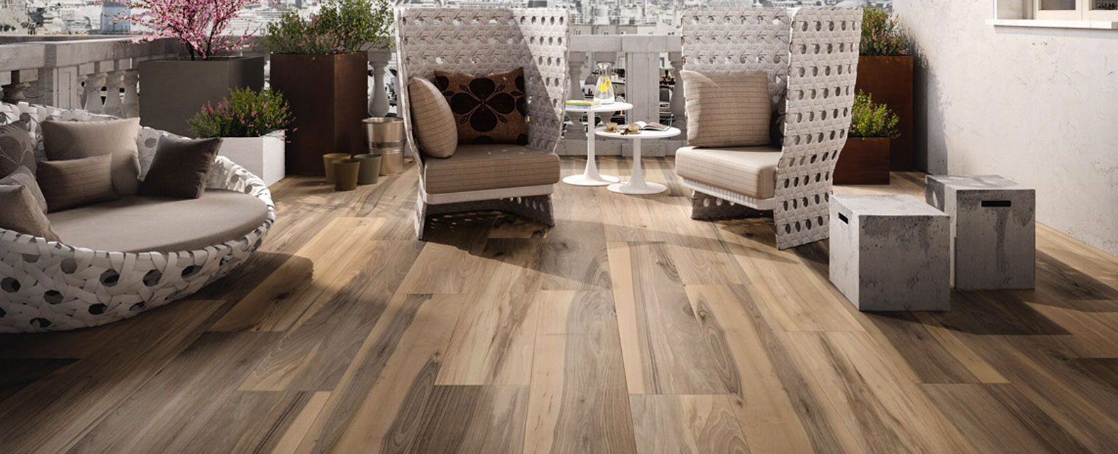 Magazzino del parquet